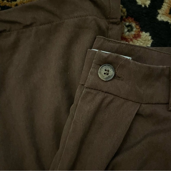 Reformation Mason Pant in Cafe - Picture 2 of 4
